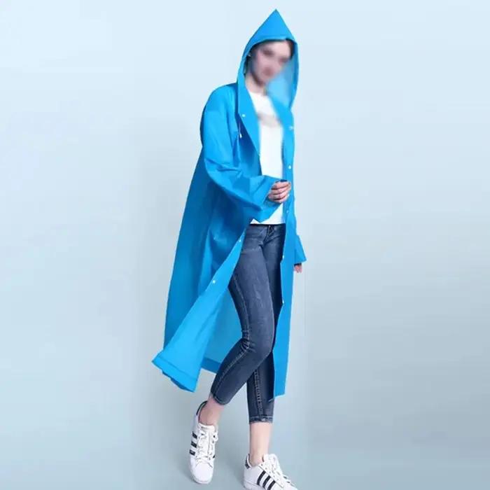 Imperméable adulte Non jetable épaissi voyage en plein air escalade