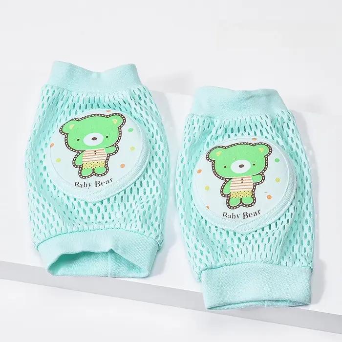 Genouillères pour bébé 1 paire – Protection fine pour ramper l'été