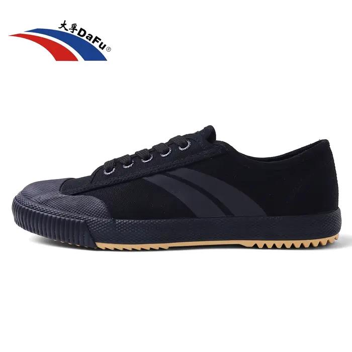 Dafu Original Training Parkour Shoes, Baskets basses unisexes pour les arts martiaux, le levage, idé