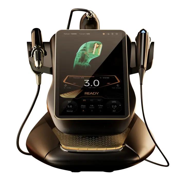 Machine de Beauté HIF Multifonctionnelle 3 en 1 Pour Lifting Facial, Rajeunissement de la Peau et Soins Personnalisés Occasions Spéciales