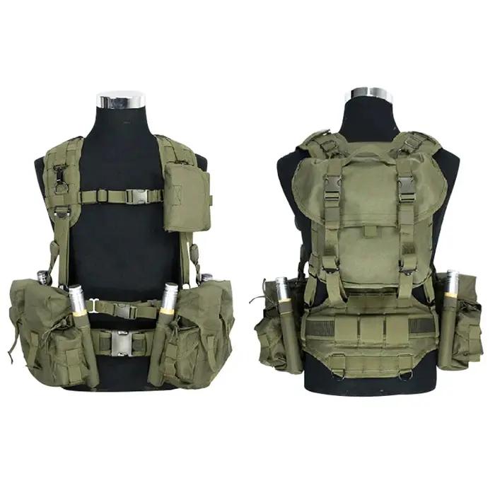 Ensemble tactique russe Smersh doux à Air tactique AK/SVD/VOD/PKM