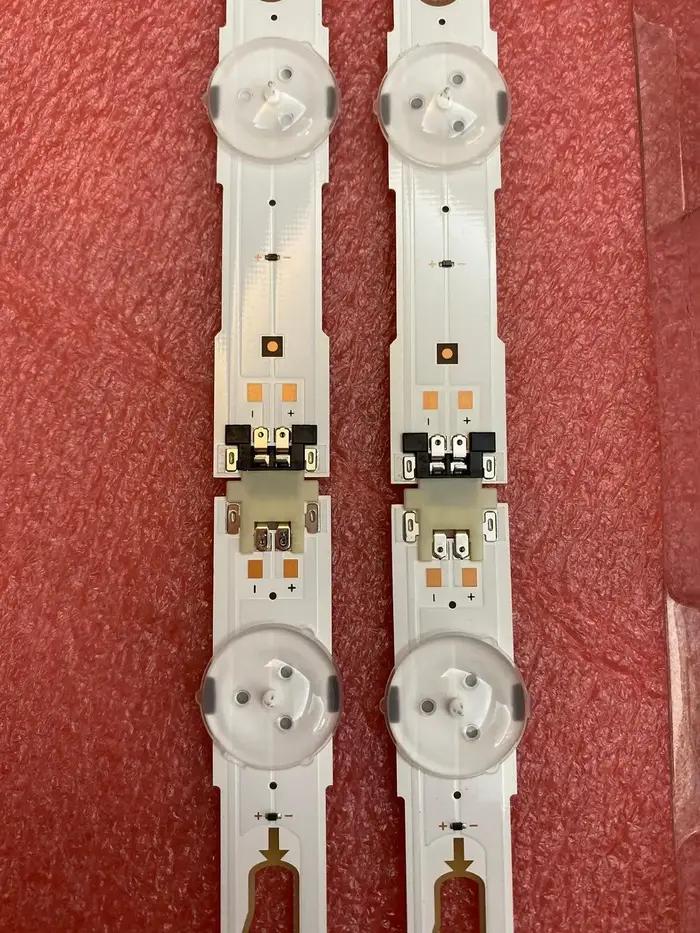 Bande de rétro-éclairage LED pour Samsung UE55MU6105K UE55KU6070 UE55JU6750 UE55JU6400 UE55JU6470U U