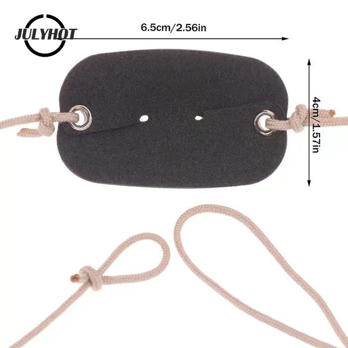 Fronde de lancer en cuir faite à la main, fronde à l'ancienne pour Sports de plein air, Camping, tir, randonnée, accessoires de chasse