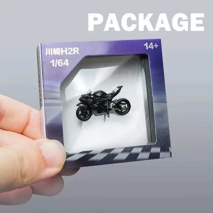 Modèle miniature de moto H2R 1:64