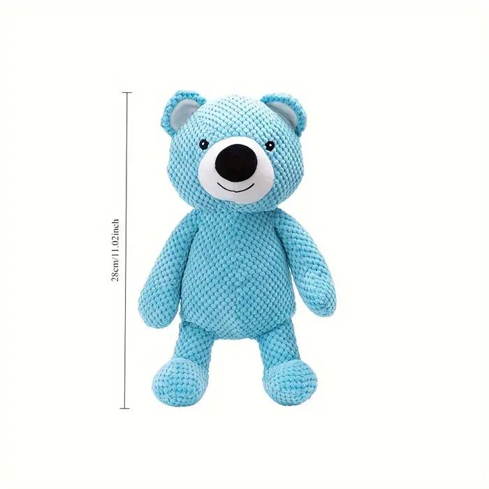 Ours bleu mignon doux et Durable