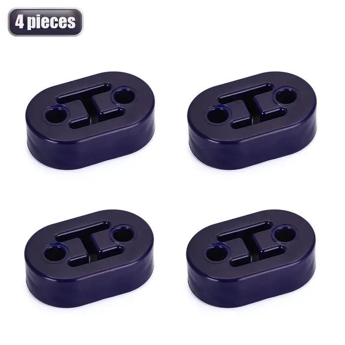 Cintres courts de silencieux en polyuréthane universel pour réduction des vibrations et confort de conduite pour véhicules de tous types