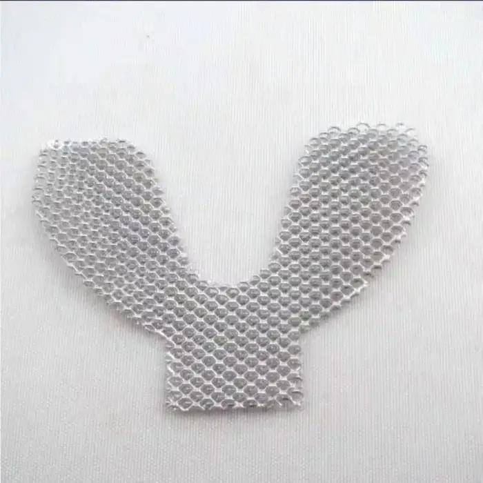 Plateaux en filet métallique pour impression de dents, maille de renfort de prothèse dentaire, pour