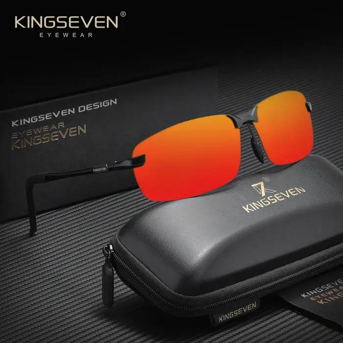 KINGSEVEN Lunettes de soleil de conduite pour hommes et femmes