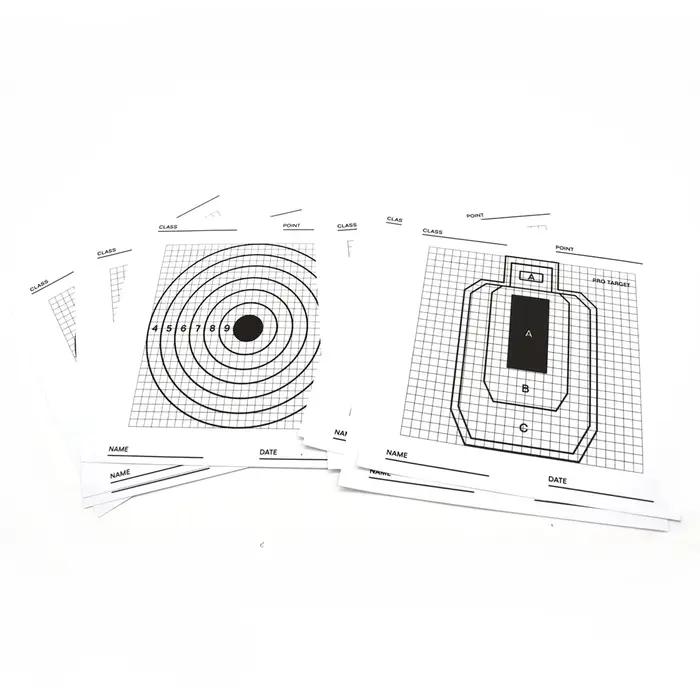 Cible de tir BB et pistolets à granulés avec piège
