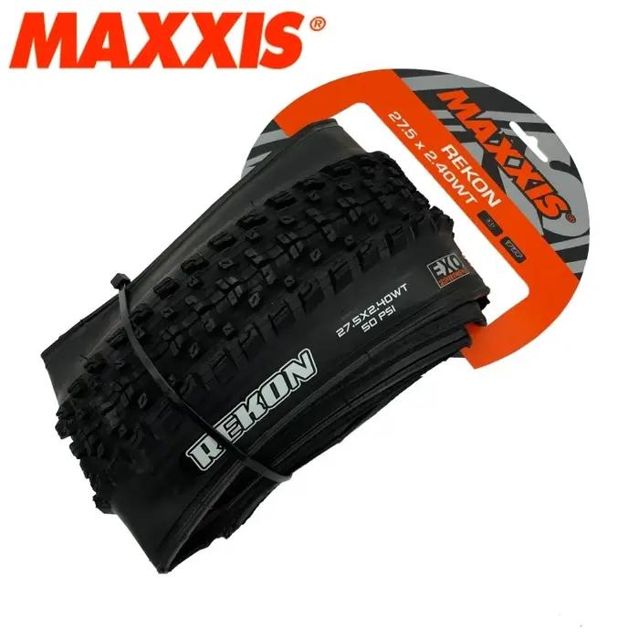 MAXXIS REKON RACE(M355RU)27.5x2.0/2.25/2.35 29x2.25/2.35/2.4WT/2.4 pneu pliant de vélo Anti-crevaiso