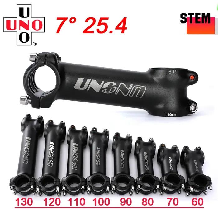 UNO 25.4mm tige vtt vélo guidon tige 7 17 35 degrés ultraléger vtt puissance vélo Table montagne rou