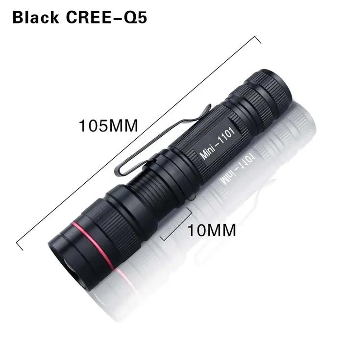 Mini lampe de poche LED Q5