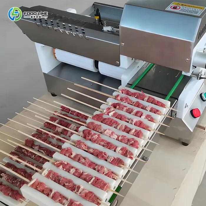 Machine à faire des shish kebabs électriques à haute efficacité