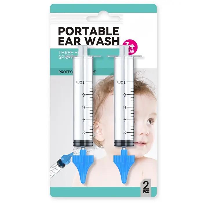 Seringues d'oreille pour bébé