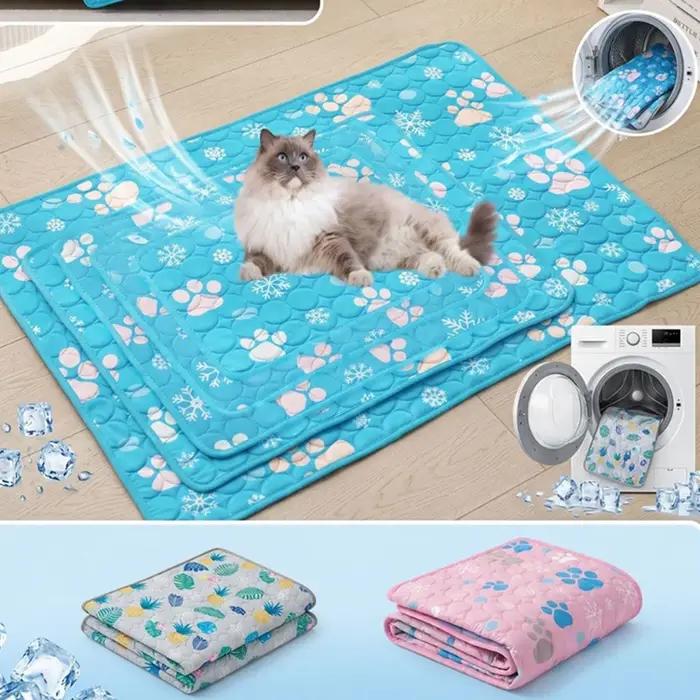 Tapis rafraîchissant pour chien