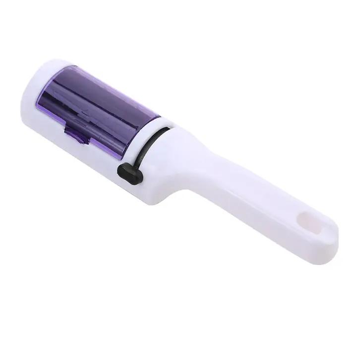 Brosse de nettoyage électrostatique pour vêtements, poils d'animaux et poussière, aspirateur pour la