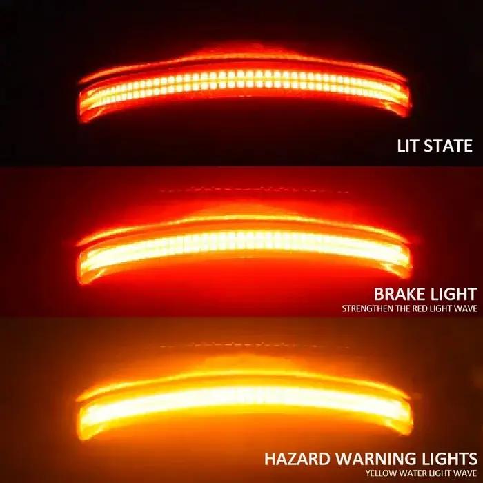 Plaque d'immatriculation LED pour BMW R9T avec Feux Arrière et Clignotants Blancs Style Urbain Occasions Spéciales