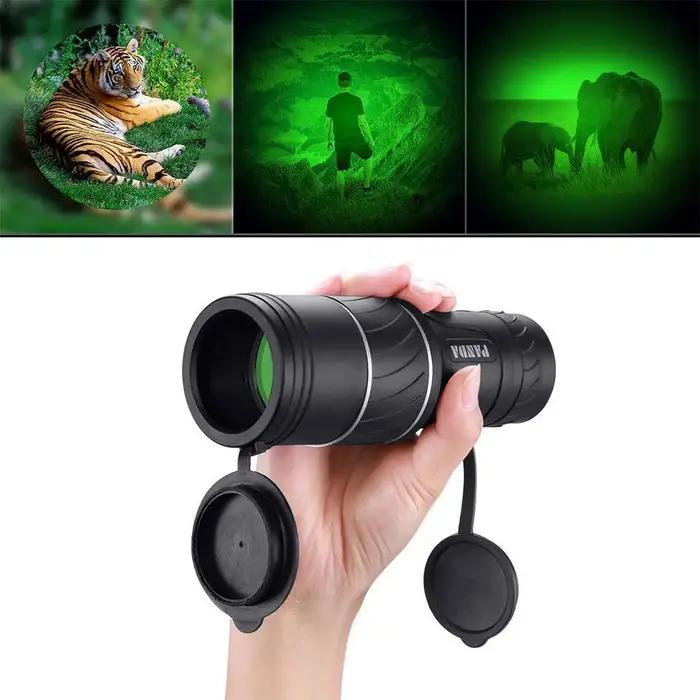 Monoculaire HD extérieur chasse observation tourisme visites concerts pêche voile 160x50mm portable