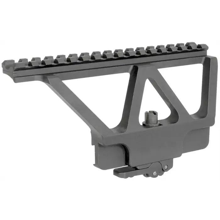 Skwoptics AK47(74)AK poignée de protection des mains foregrip Kalashnikov portée vue AK47(74) tactique sur Rail CNC aluminium M-LOK