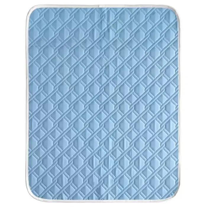 Tapis rafraîchissant pour animaux de compagnie S-XXL, lit rafraîchissant pour chien, lavable, base antidérapante, grand tapis de refroidissement pour animaux, accessoires pour animaux.