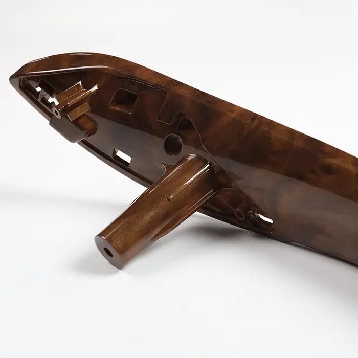RHD LHD-Garniture de Poignée Intérieure de Porte de Voiture en Fibre de Carbone, pour BMW Série 3 4