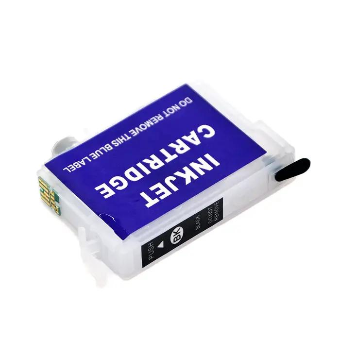 4PC 18XL Recharge Cartouche D'encre avec coque Puce pour Epson XP-312 XP-315 XP-322 XP-325 XP-402 XP-405 XP-412 XP-415 XP-422 XP-425