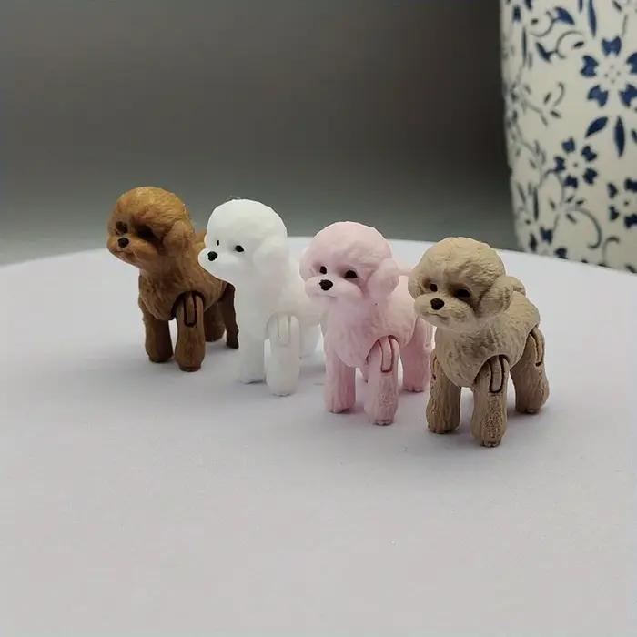 Statue de caniche imprimée en 3D