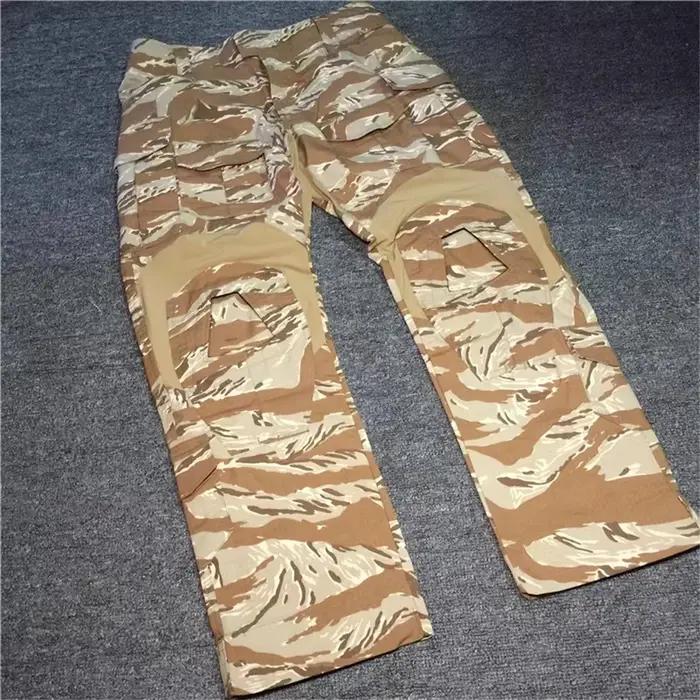 Pantalon cargo tactique Desert tiger GEN3 chasse combat Afghanistan ripstop travail randonnée vêtements outdoor