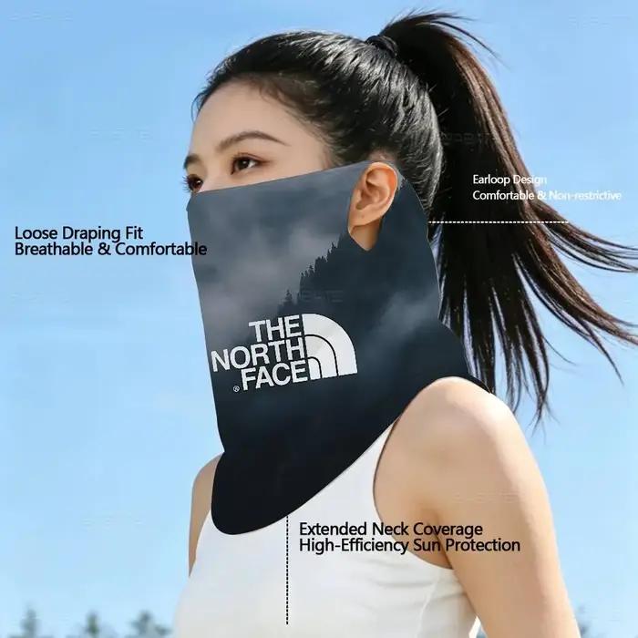 THE N-NORTHS F-FACES Masque facial et cache-cou chaud coupe-vent multifonctionnel pour le ski, l'esc