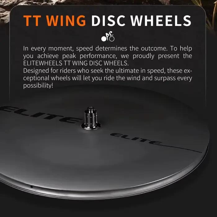 Roues de triathlon ELITEWHEELS
