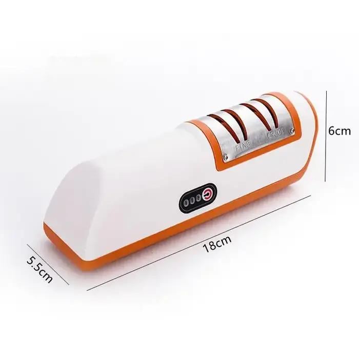 Affûteur de couteaux électrique de cuisine multifonctionnel automatique professionnel 4 vitesses affûteur de couteaux électrique accessoires de cuisine