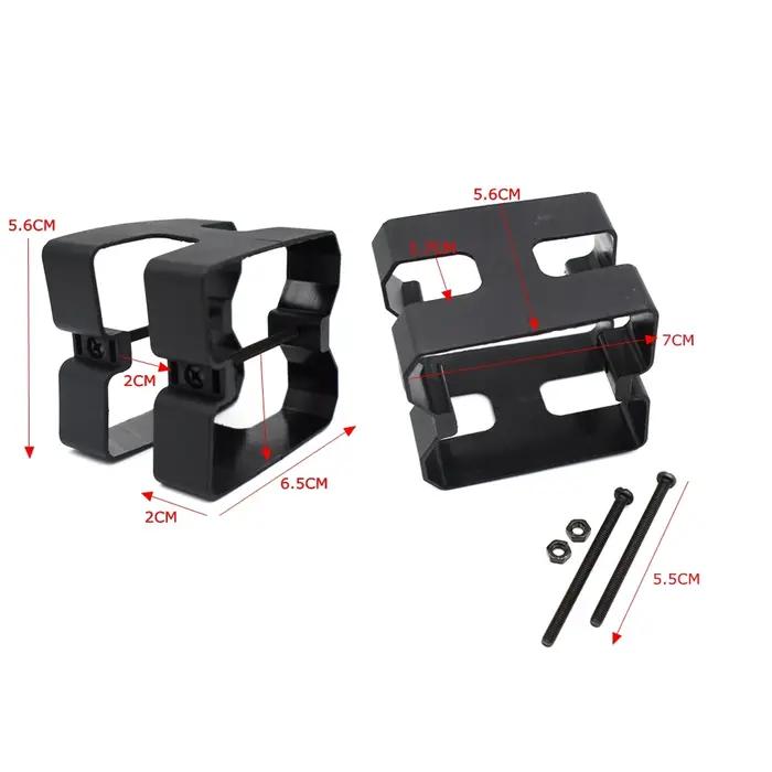 Coupleur de chargeur Airsoft Double lien magnétique pour équipement de Paintball M4 AR15 M16