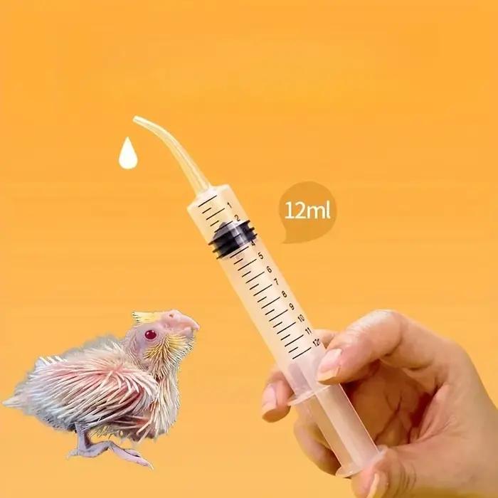 Seringue d'alimentation pour animaux de compagnie
