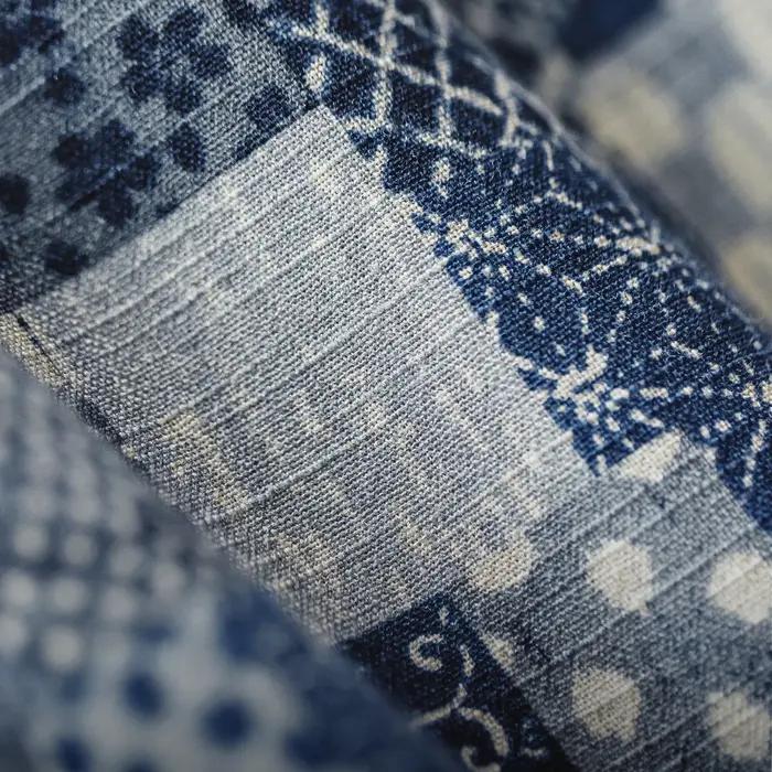 Chemise à manches courtes en coton imprimé pour homme Maden