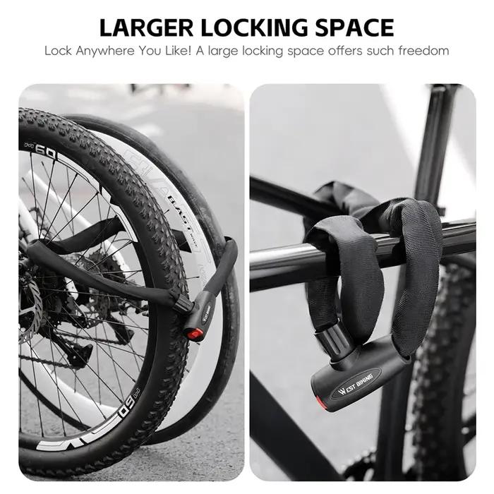 WEST BIKING – serrure de vélo antivol
