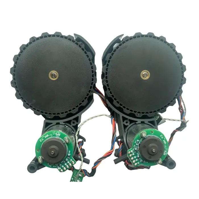Accessoires d'origine pour aspirateur Roborock S5 MAX/ S6 MaxV/S6 Pure/S7 Pro/ E4, pièces de roues d