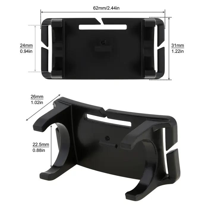 Sécurity Ing-Lampes de poche LED portables, lumière de sauna, support de torche rapide, pince de lam