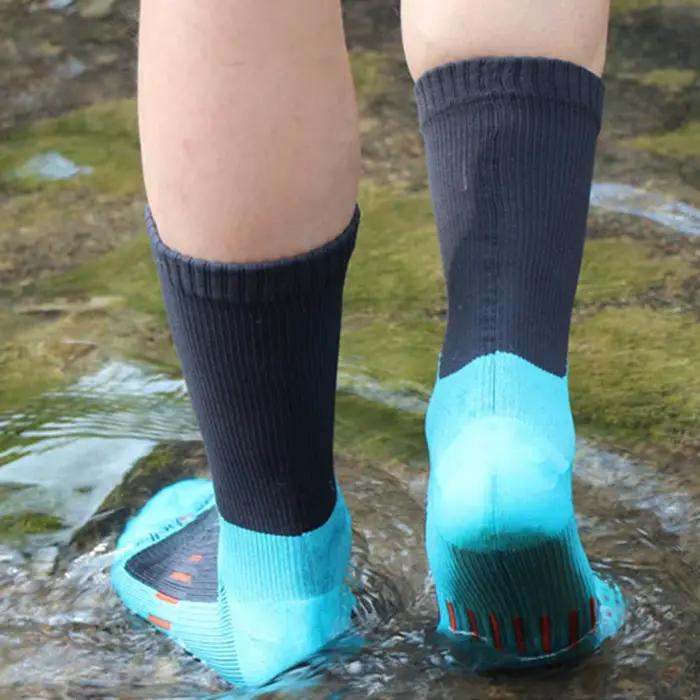 Chaussettes étanches respiration chasse - Double protection eau froid randonnée affût neige ski