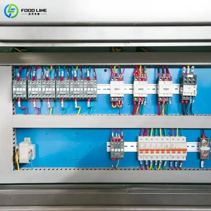 Machine de fabrication de préformes de bouteilles en plastique industrielles, équipement d'injection de préformes PET horizontal entièrement automatique sur mesure