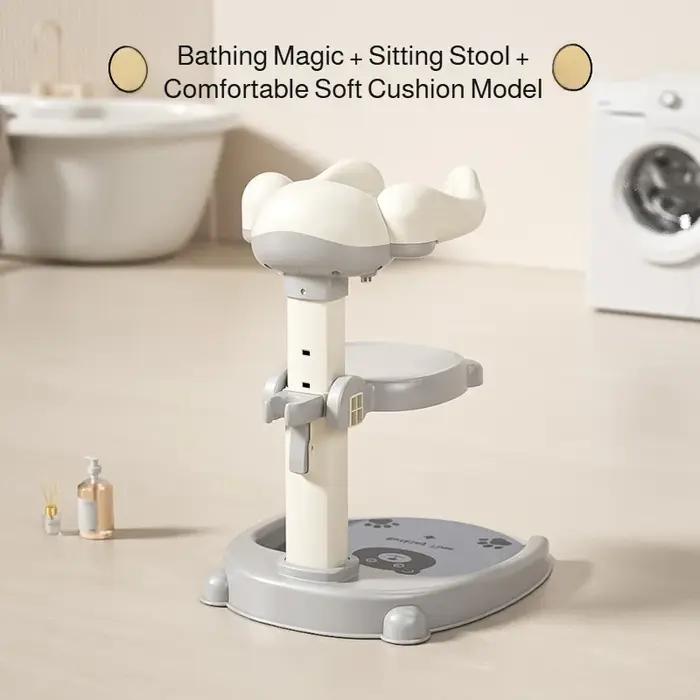 Support de douche réglable pour bébé