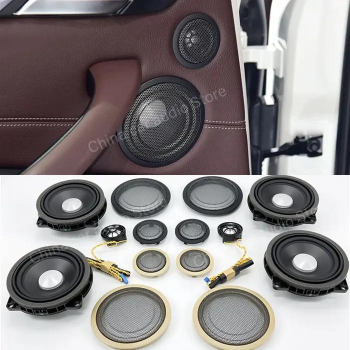 Tweeter de porte de voiture et couvercle médium pour BMW série F30, F31, F34, F52, F48, F39, haut-pa
