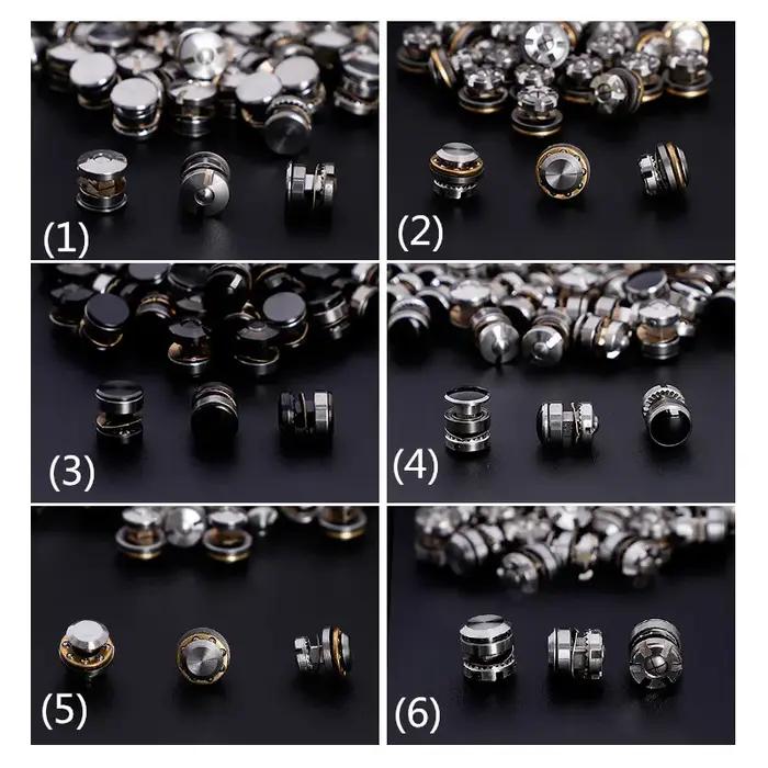 Ensemble complet de ciseaux à cheveux en acier inoxydable, pièces Tornillo, kit de réparation de cou
