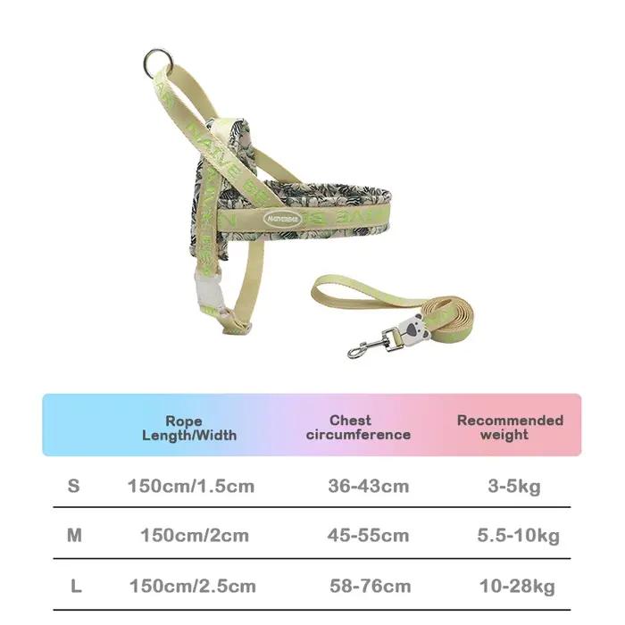 Harnais pour chien sans traction