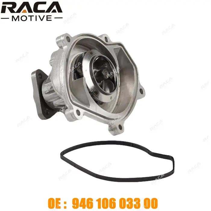 Pompe à eau de refroidissement moteur avec bague d'étanchéité pour Porsche Panamera 970 2010-2016, Cayenne 92A 9Pa, Macan 95B 94610603300