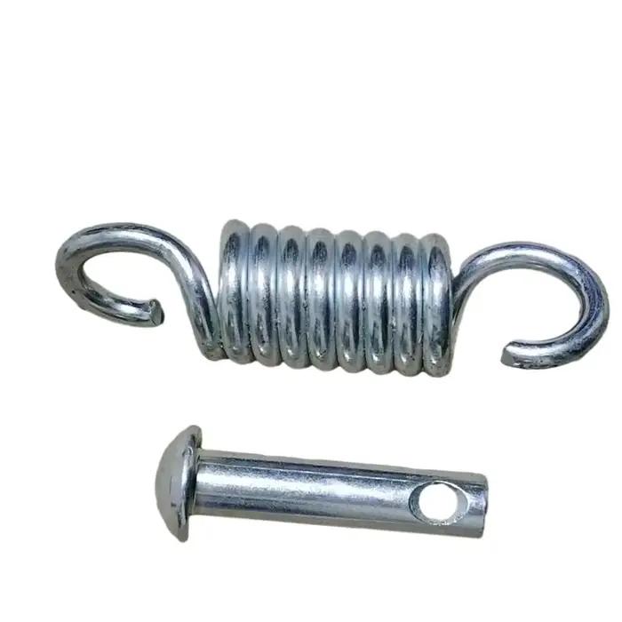 Ressort d'extension en acier pour balançoire croisée, ressort stable, hamac domestique, balançoires,