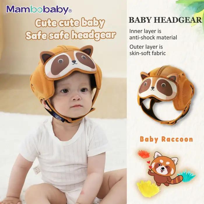 Mambobaby Casque Anti-Choc Safe pour bébé