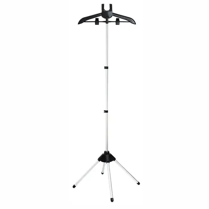 Support de défroissage télescopique réglable de 160 cm