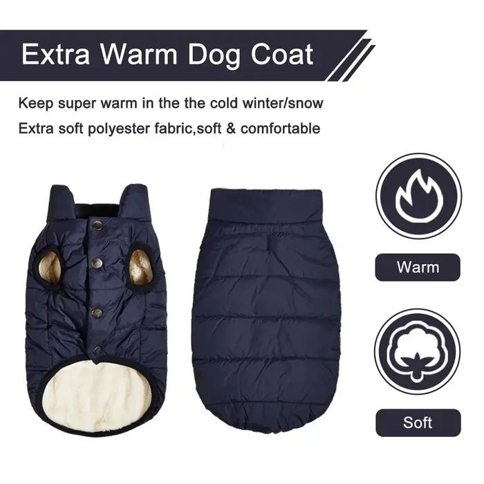 Vêtements d'hiver pour chiens
