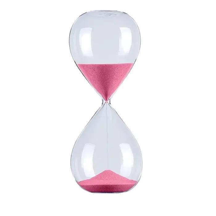 Timeuses sablier 1 heure 60 minutes Tirseurs sable pour une gestion efficace