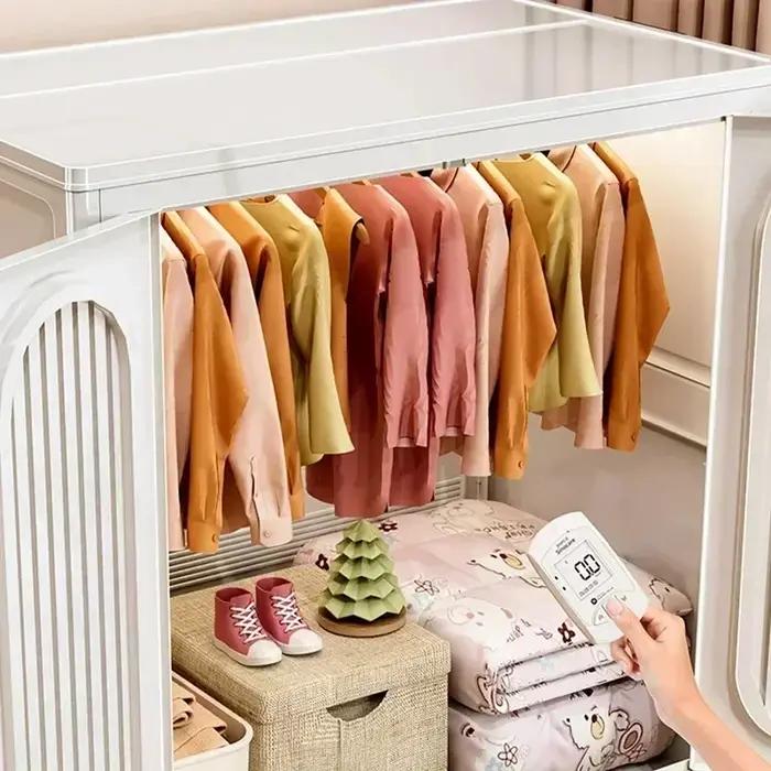 Armoire pour enfants chambre placard armoire bébé boîte de rangement jouet vêtements organisateur ca